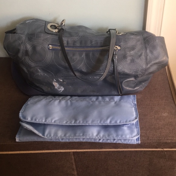 Coach Diaper Bag - Picture 3 of 4